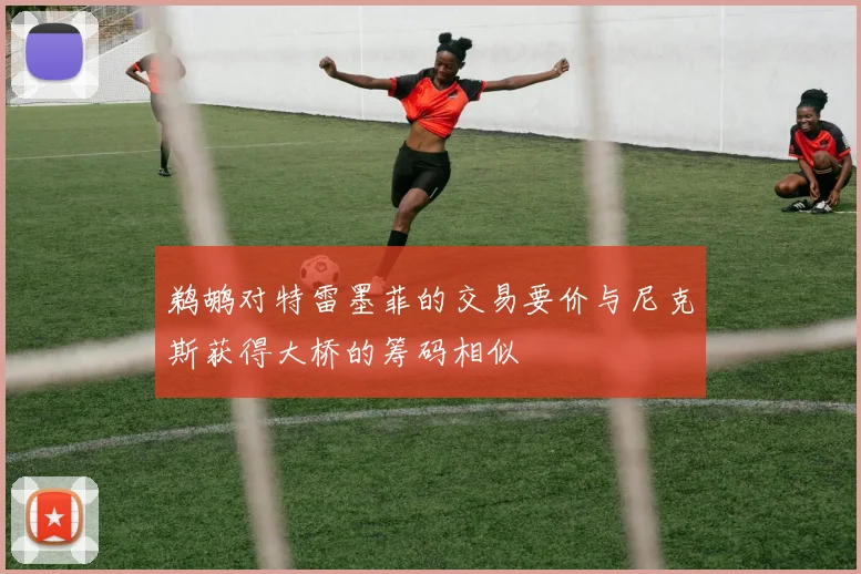 鹈鹕对特雷墨菲的交易要价与尼克斯获得大桥的筹码相似