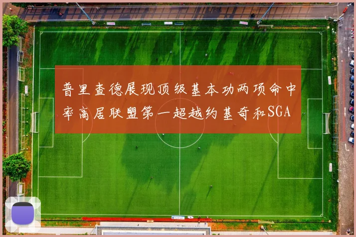 普里查德展现顶级基本功两项命中率高居联盟第一超越约基奇和SGA