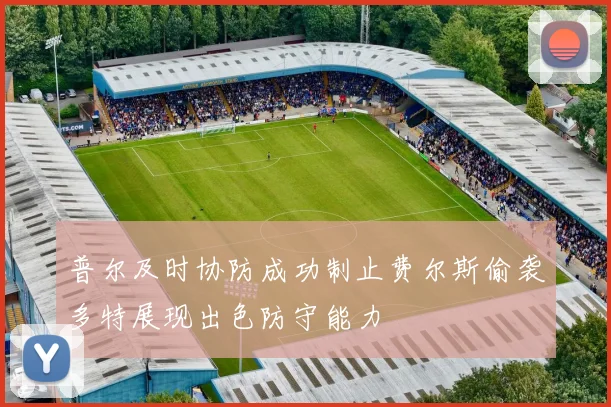 普尔及时协防成功制止费尔斯偷袭多特展现出色防守能力